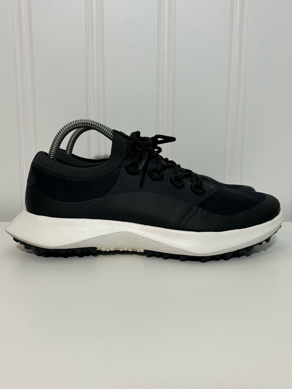 Allbirds golf dasher gd Black Athletic Lace-Up Sneaker